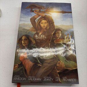 Buffy The Vampire Slayer Season 8 Volume 1 Manga Hardback Book Whedon Vaughan